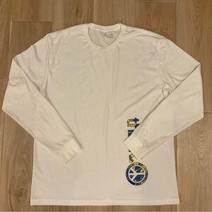 Think White Long Sleeve T-Shirt